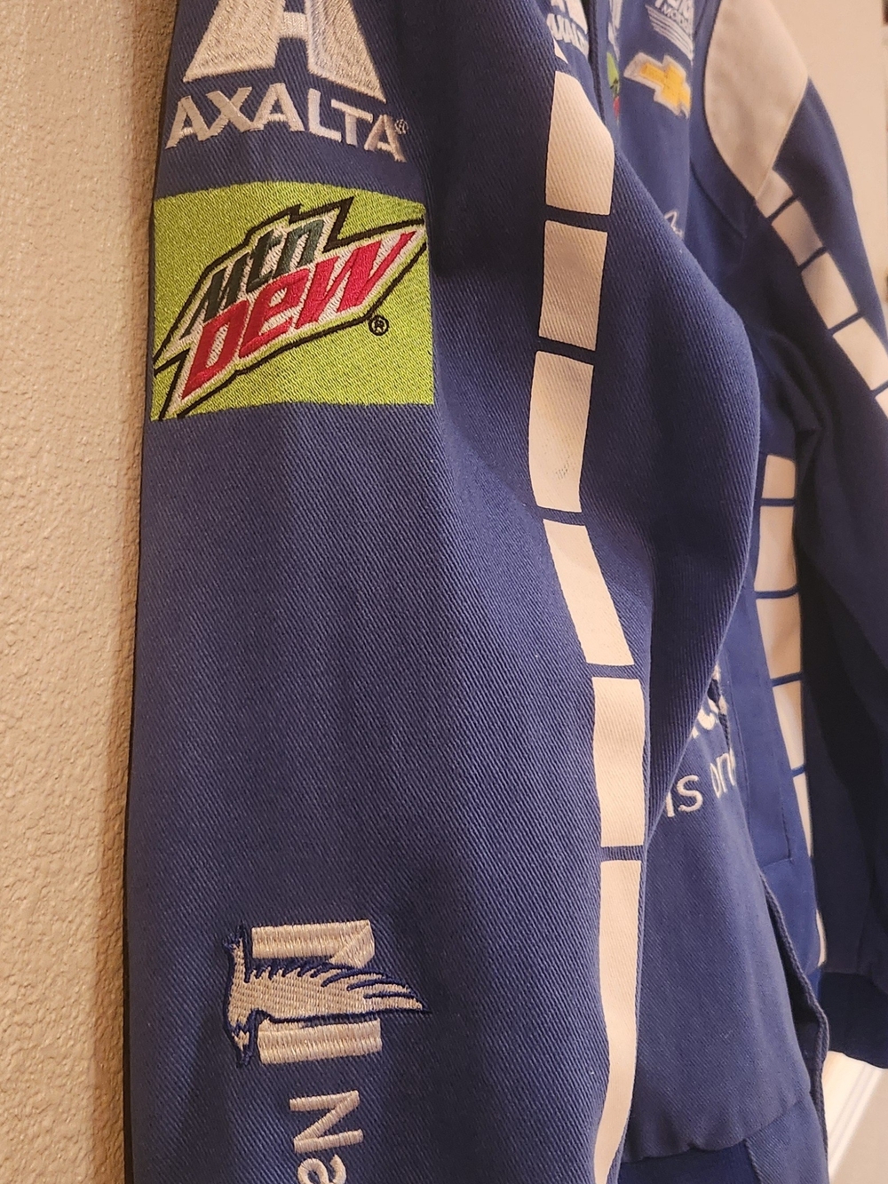 Nascar Racing Jacket - Picture 2 of 9